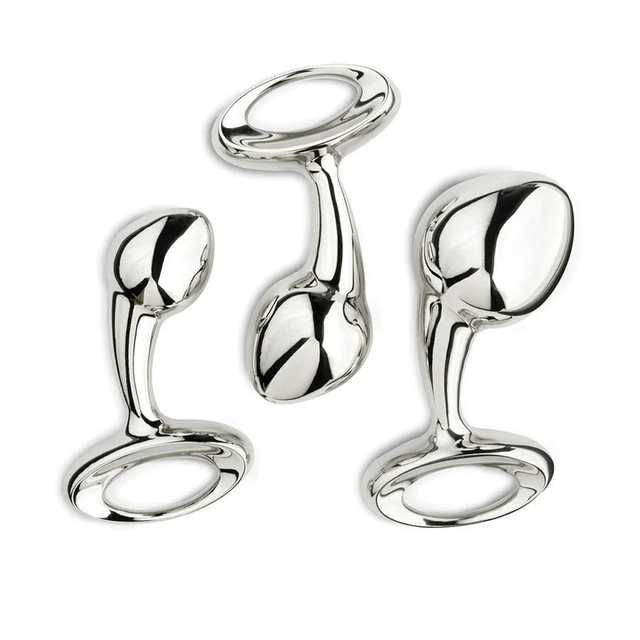 maude's anal plug Plug anal pour P-spot - Plug anal en Siliconen avec ventouse - Plug anal  pour débutant main image 1